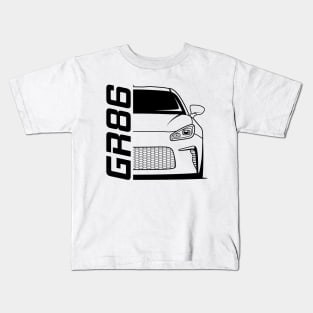 JDM GR86 Front Kids T-Shirt